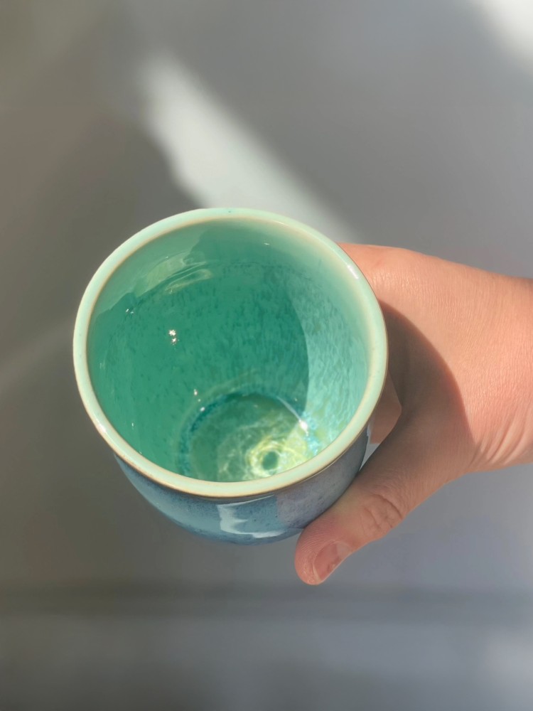 "To go" kop med låg (360 ml) - Bridgetown - Billede 4