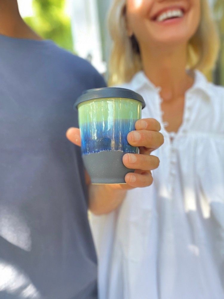 "To go" kop med låg (240 ml) - Lissabon - Billede 3
