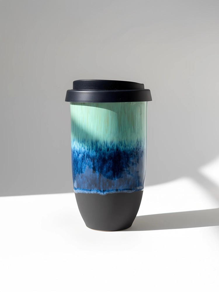 "To go" kop med låg (360 ml) - Lissabon