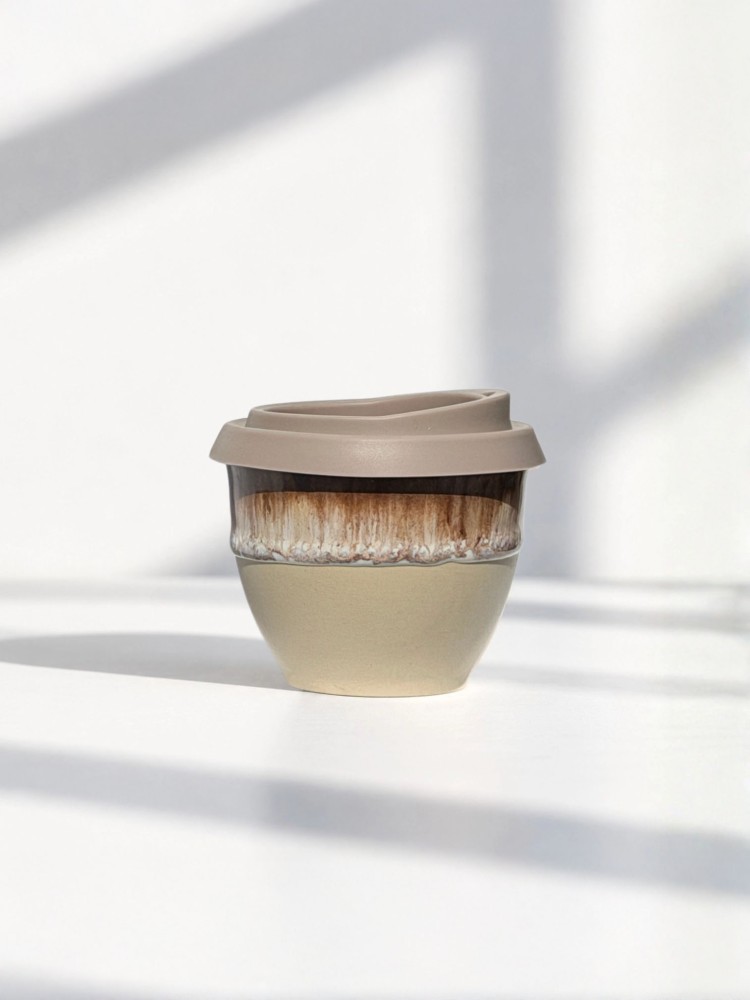 "To go" kop med låg (180 ml) - Rome - Billede 7