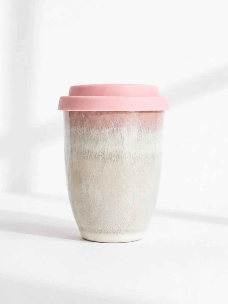 "To go" kop med låg (240 ml) - Kyoto