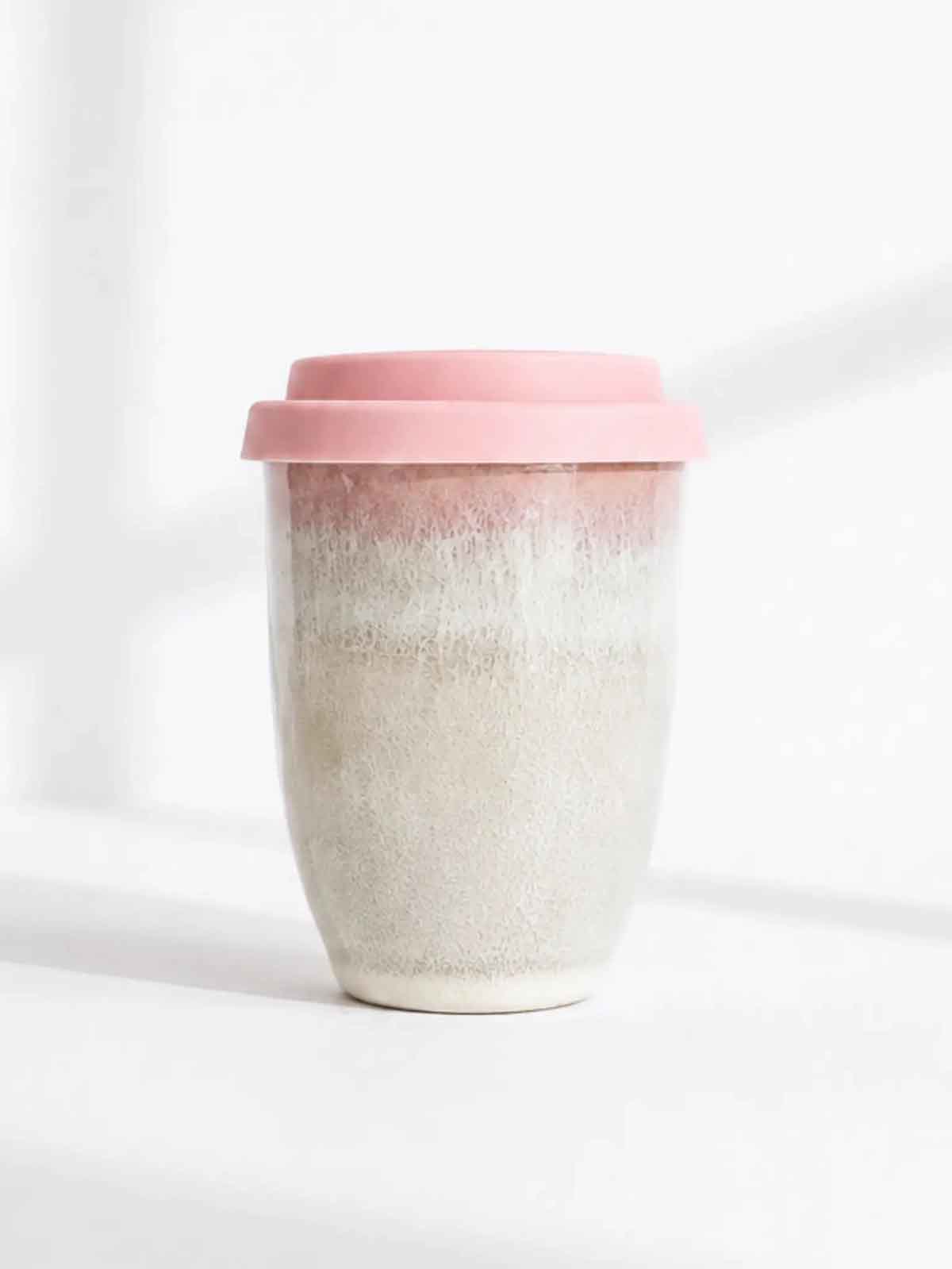 "To go" kop med låg (240 ml) - Kyoto