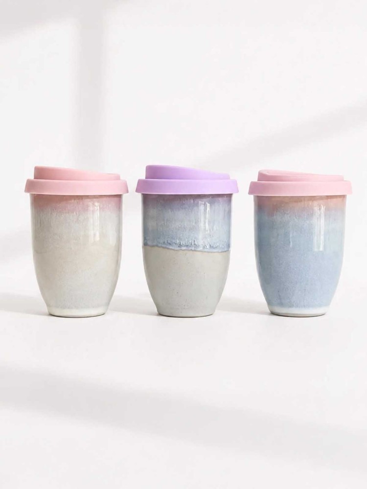 "To go" kop med låg (240 ml) - Kyoto - Billede 3