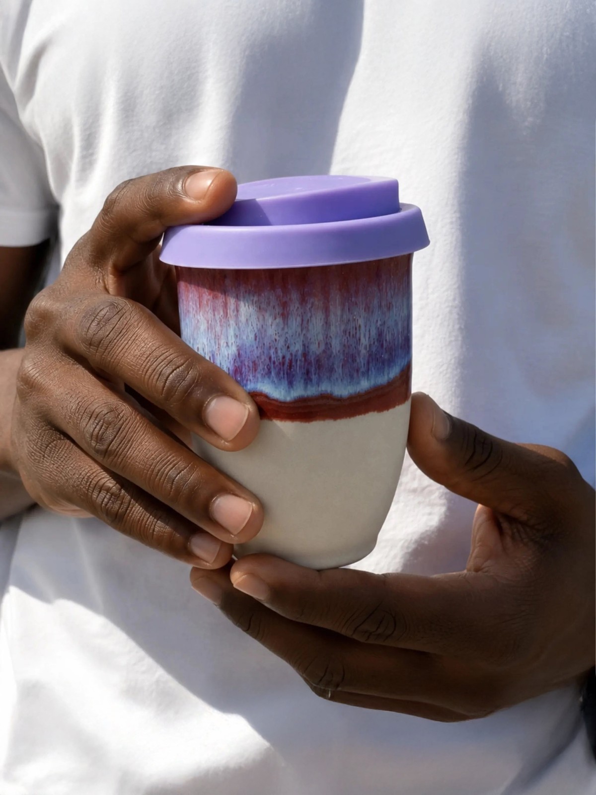"To go" kop med låg (240 ml) - Oaxaca