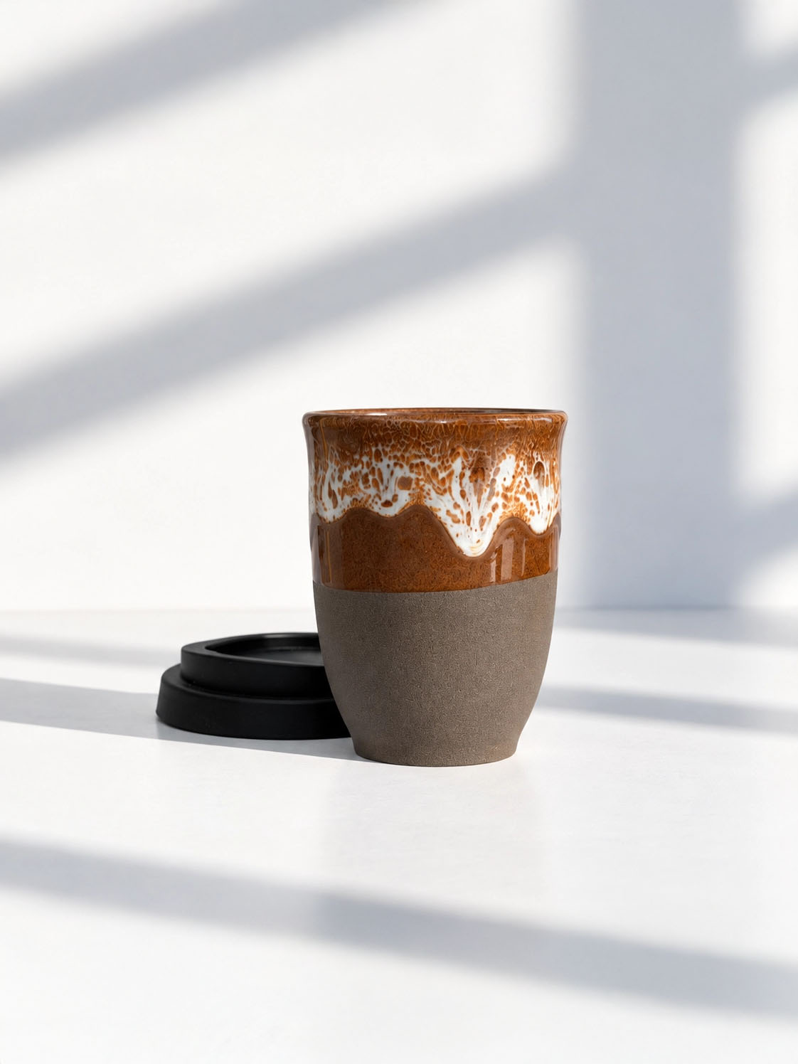 Alternative view of "To go" kop med låg (240 ml) - Naples