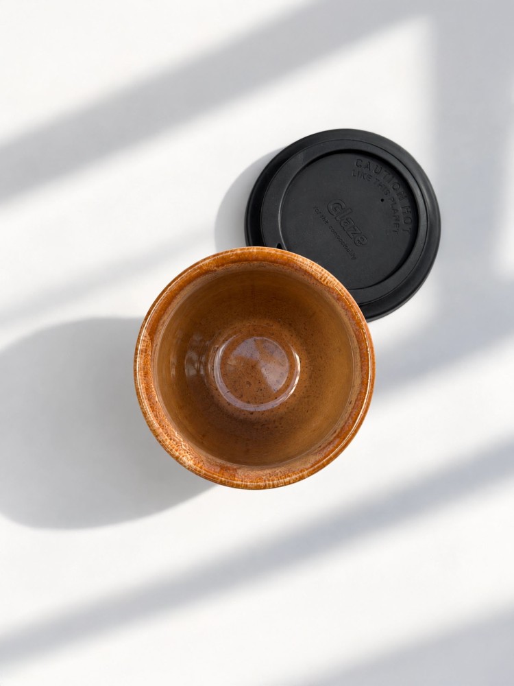 "To go" kop med låg (240 ml) - Naples - Billede 3