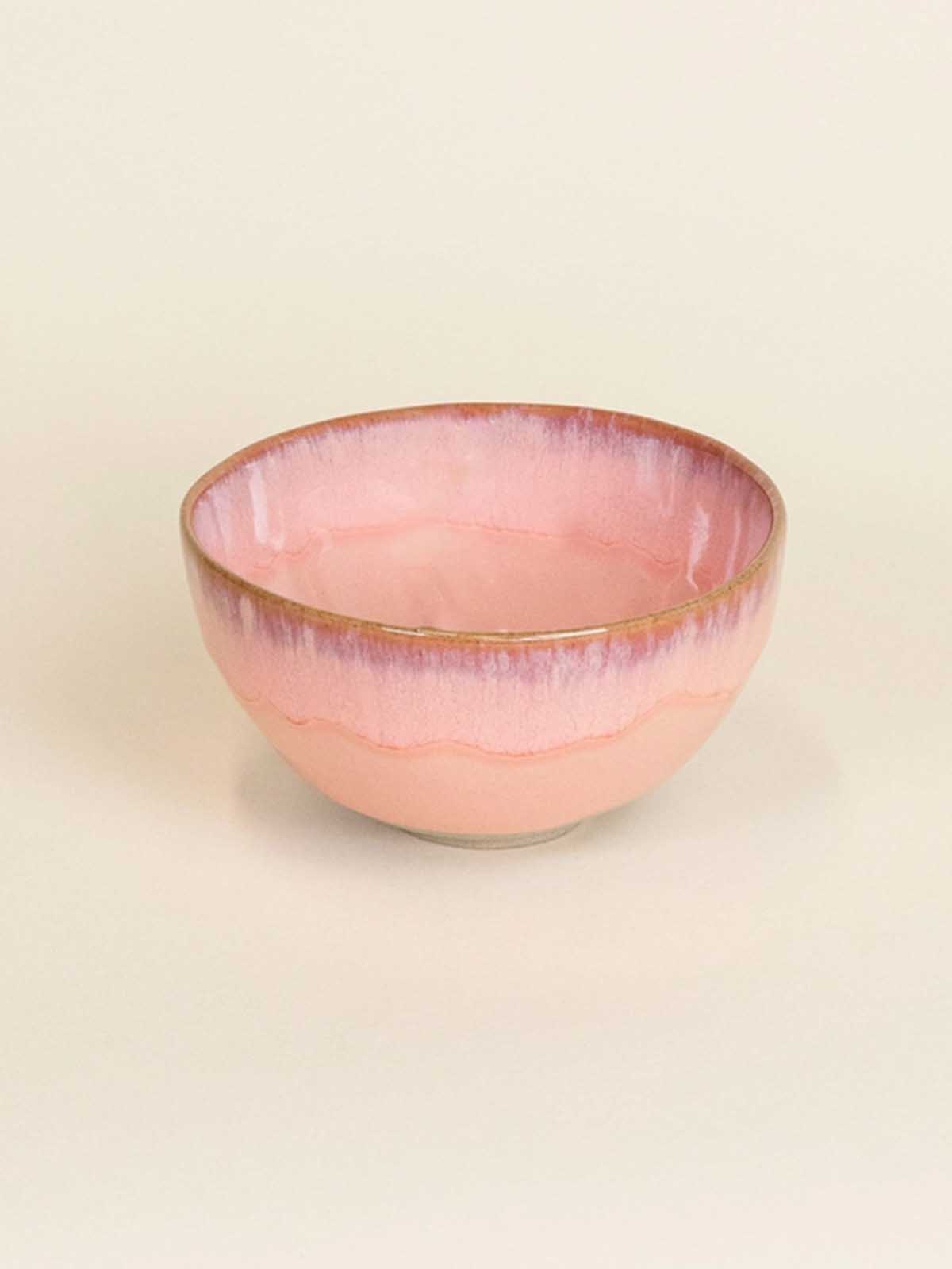 Morgenmads skål 15x15 cm - Koral
