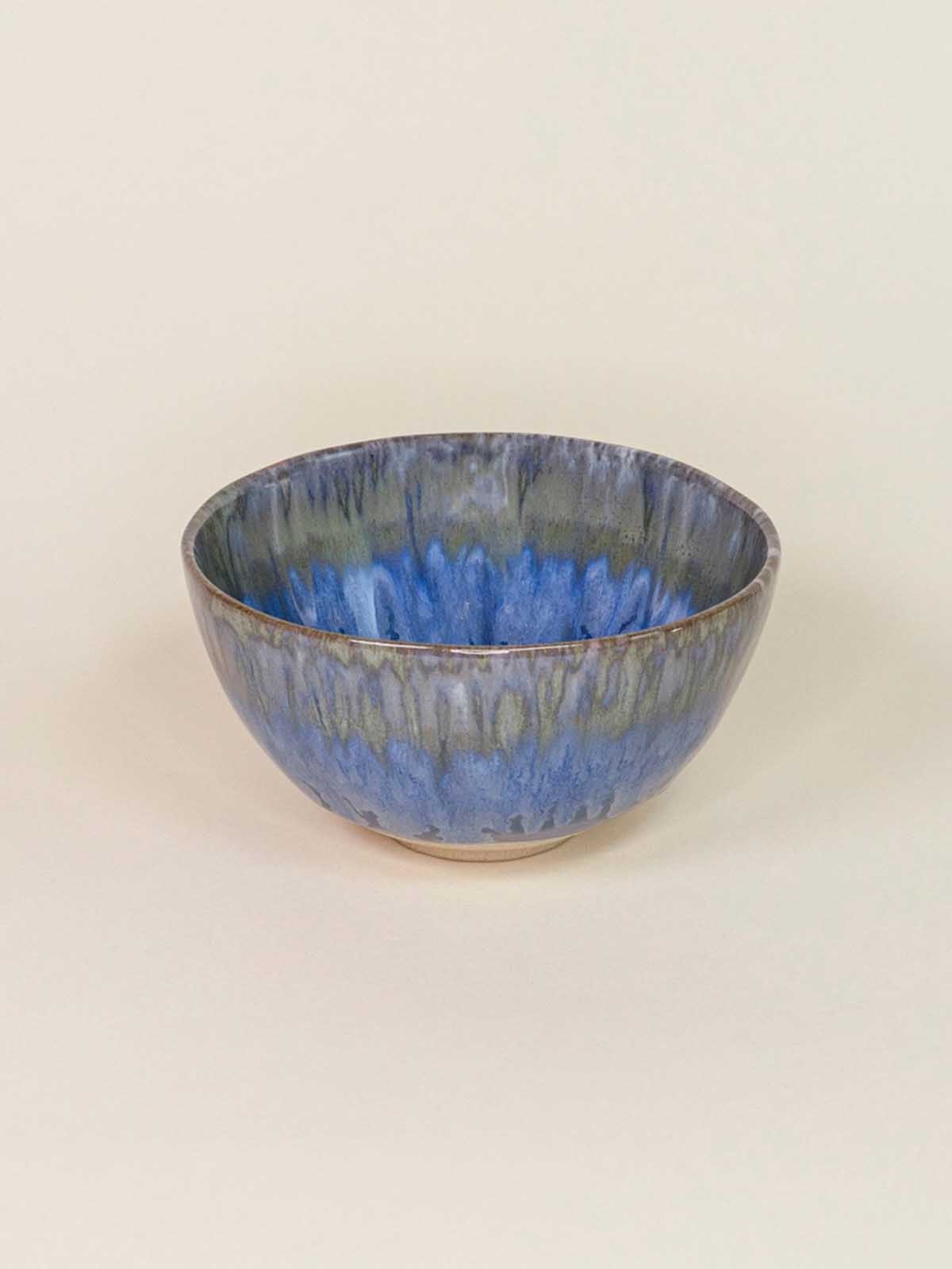Morgenmads skål 15x15 cm - Lyseblå