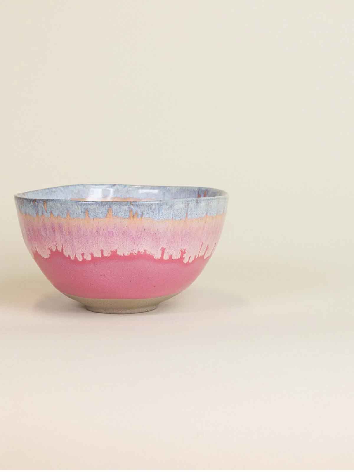 Alternative view of Morgenmads skål 15x15 cm - Pink