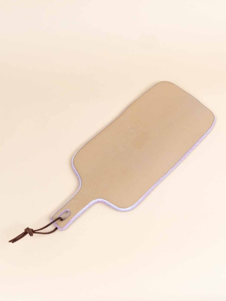 Serveringsfad i keramik (43 x 18) - Lilla - Billede 6