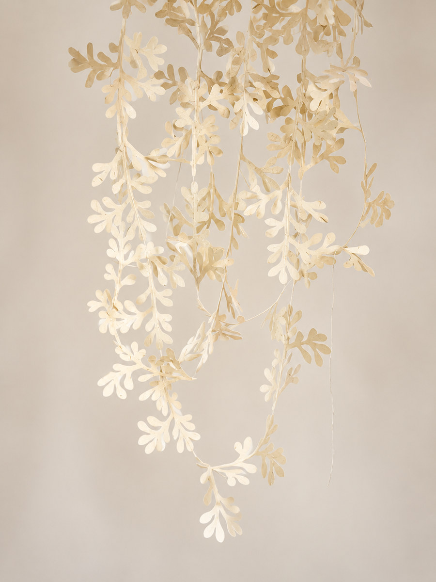 Guirlande med papir "300 cm" - Foliage