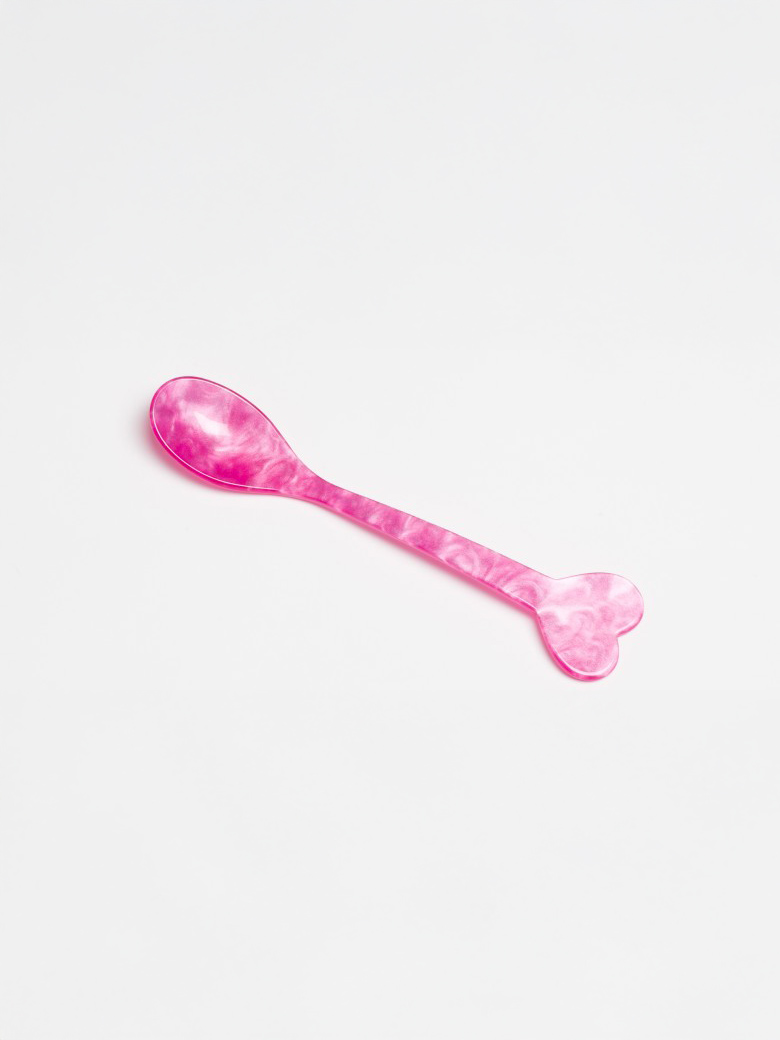 Teske "Hjerte" - Pink