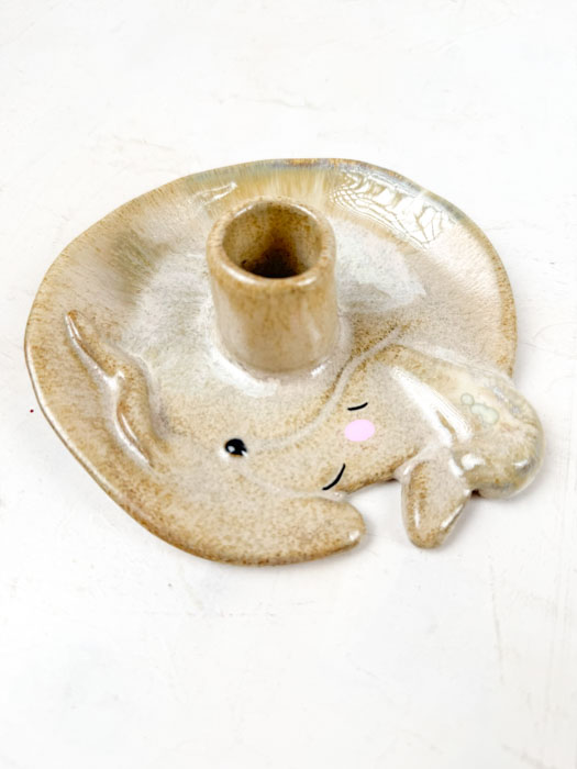 Lysestage "Hund" - Billede 3