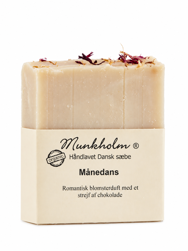 Sæbebar - Månedans (blomster og chokolade)