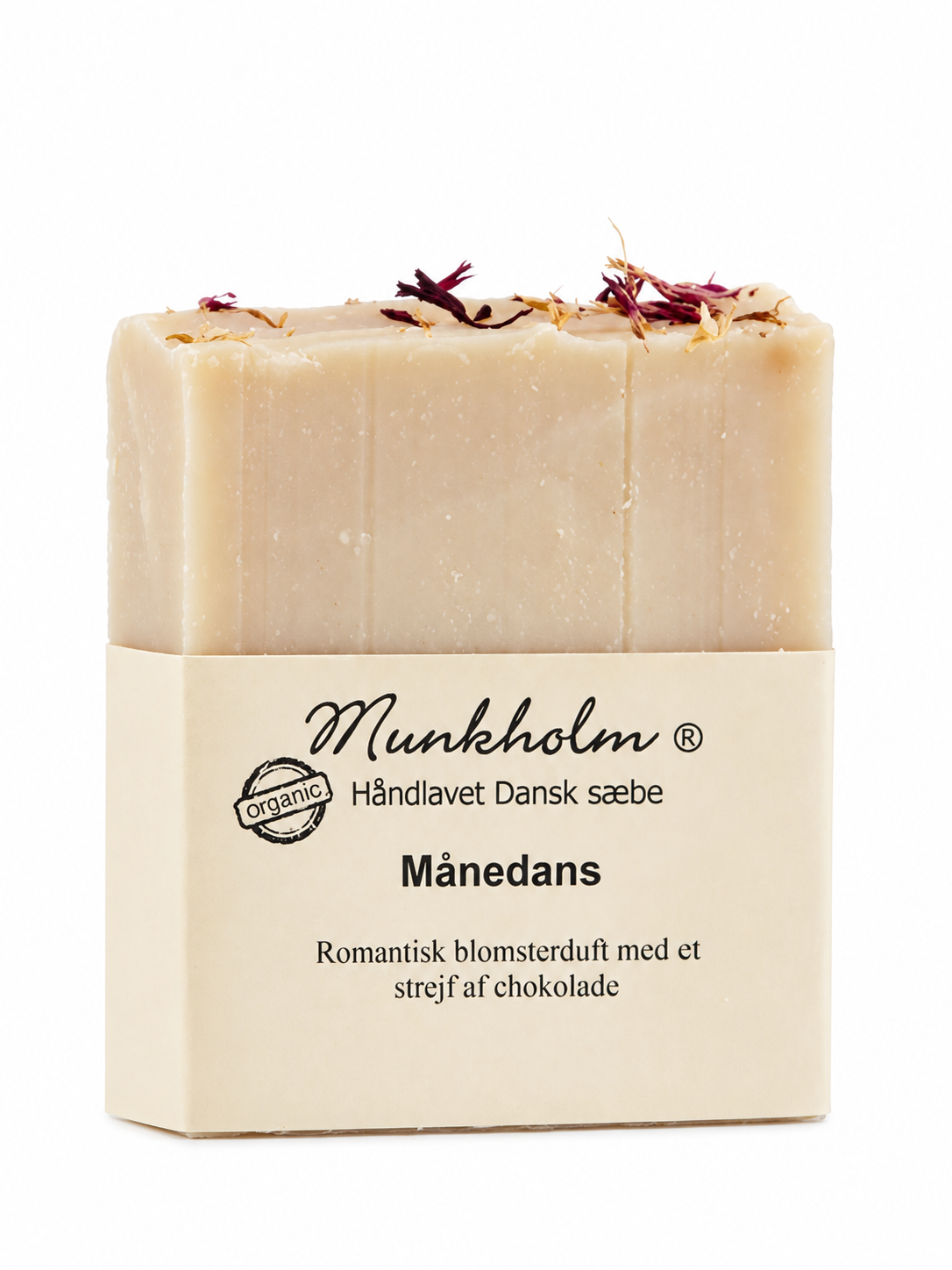 Sæbebar - Månedans (blomster og chokolade)